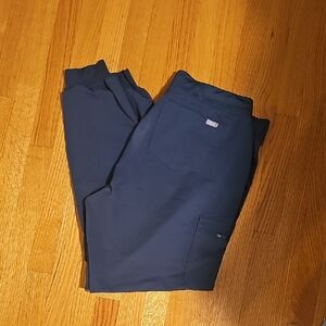 Figs Women's Navy Track Pants